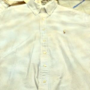 Men’s Ralph Lauren short sleeve dress shirt